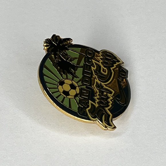 San Diego Surf Soccer Club Lapel Pin 2007 Tournament Youth Futbol - Picture 2 of 7